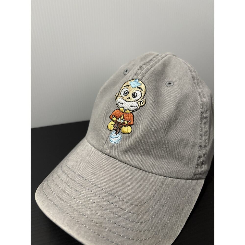 Avatar The Last Airbender Aang Embroided Cotton Hat